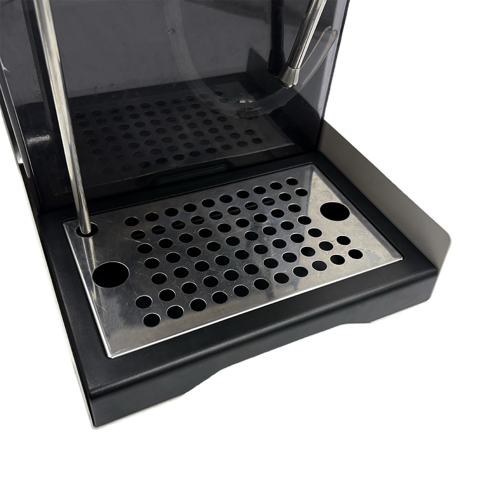 Coffee Equipment Tray - Low Profile Thin Drip Tray Spring