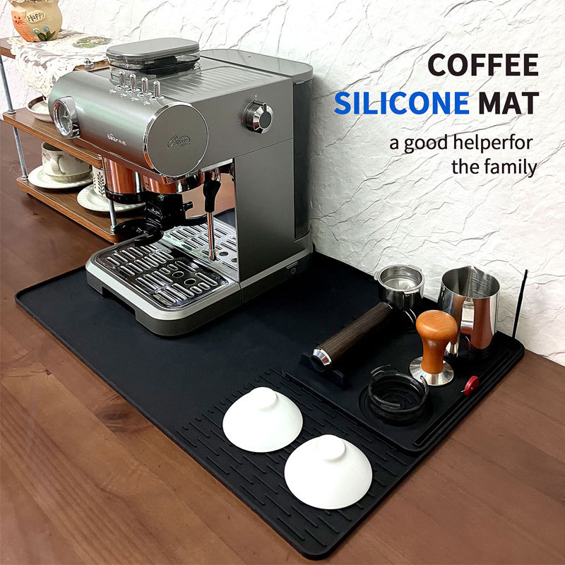 Coffee Equipment Tray - Simple Kitchen Tools Coffee Machine Silicone