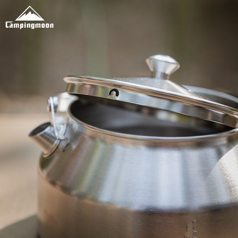 Coffee Equipment For Camping - CAMPINGMOON SW-1 Camping Cookware Equipment 304