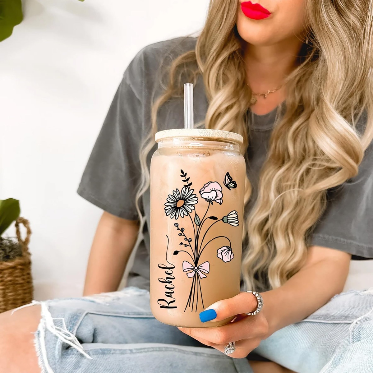 Coffee Equipment For Camping - Customized Cute Cup Bottle With Lids