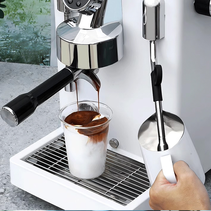 Coffee Equipment And Supplies - GML6005 Home-Use Italian Espresso Machine Compact