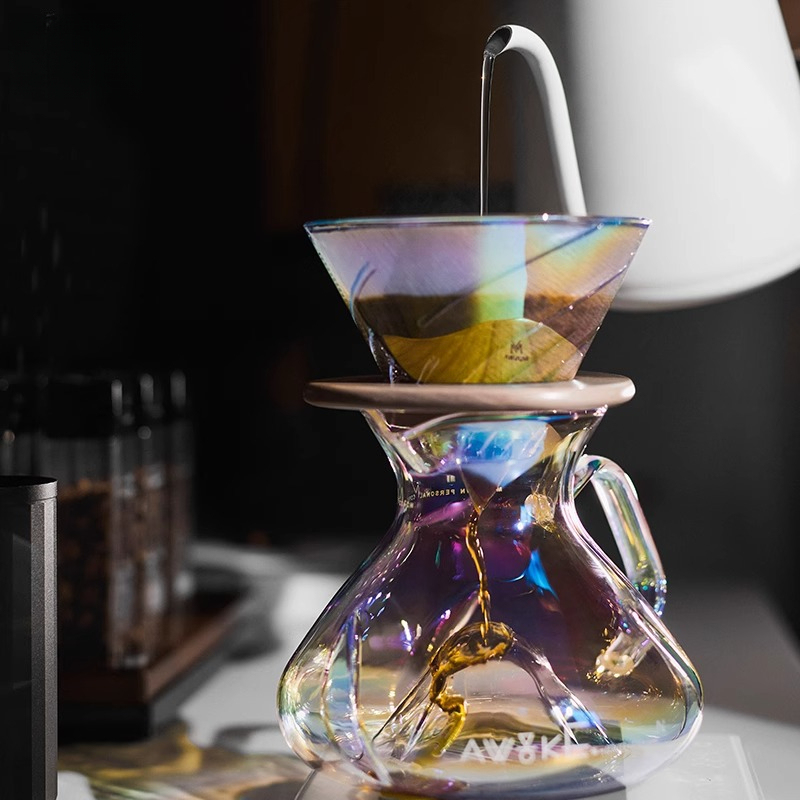 Coffee Equipment V60 - Pour Over Coffee Maker Glass Coffee