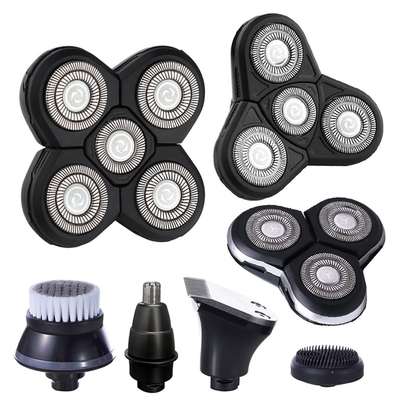 Group Head Brush - Replacement Electric Shaver Head Nose Trimmer