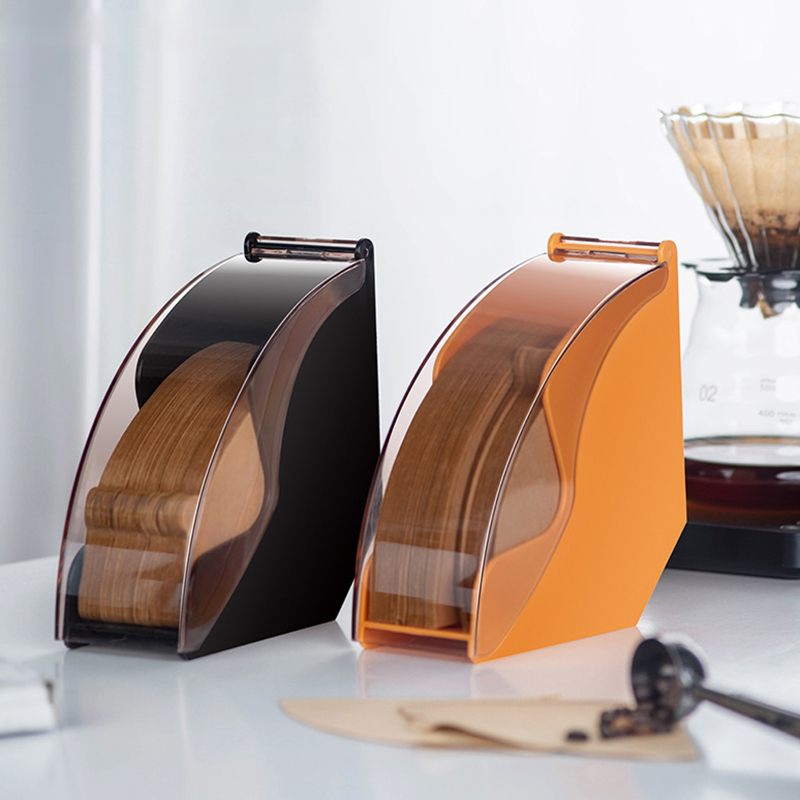 Coffee Equipment V60 - Plastic Dust-proof Filter Paper Box Filter