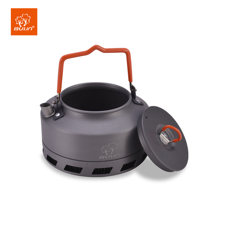 Coffee Equipment For Camping - Bulin Outdoor Camping Kettle Coffee Tea