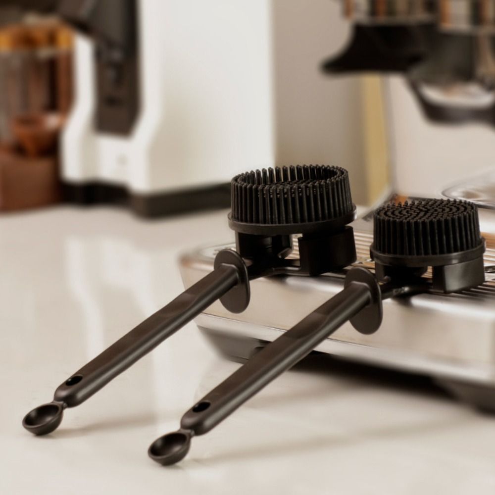 Group Head Brush - Removable Coffee Machine Brush 51/58mm Silicone