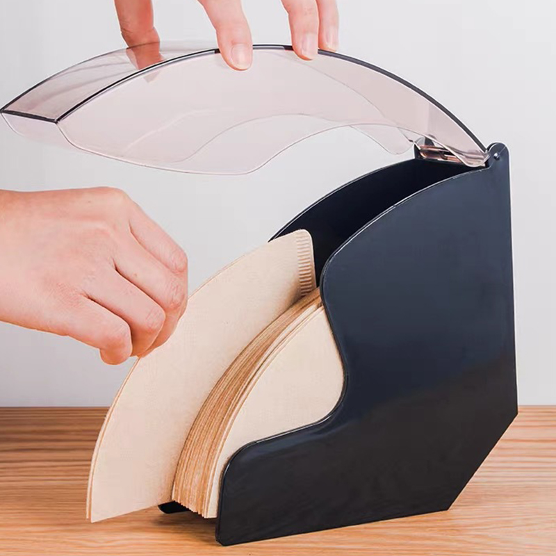 Coffee Equipment V60 - Coffee Filter Acrylic Paper Anti Dust