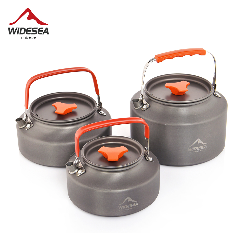 Coffee Equipment And Supplies - Widesea 1.1L 2L1.5L Camping Water Kettle