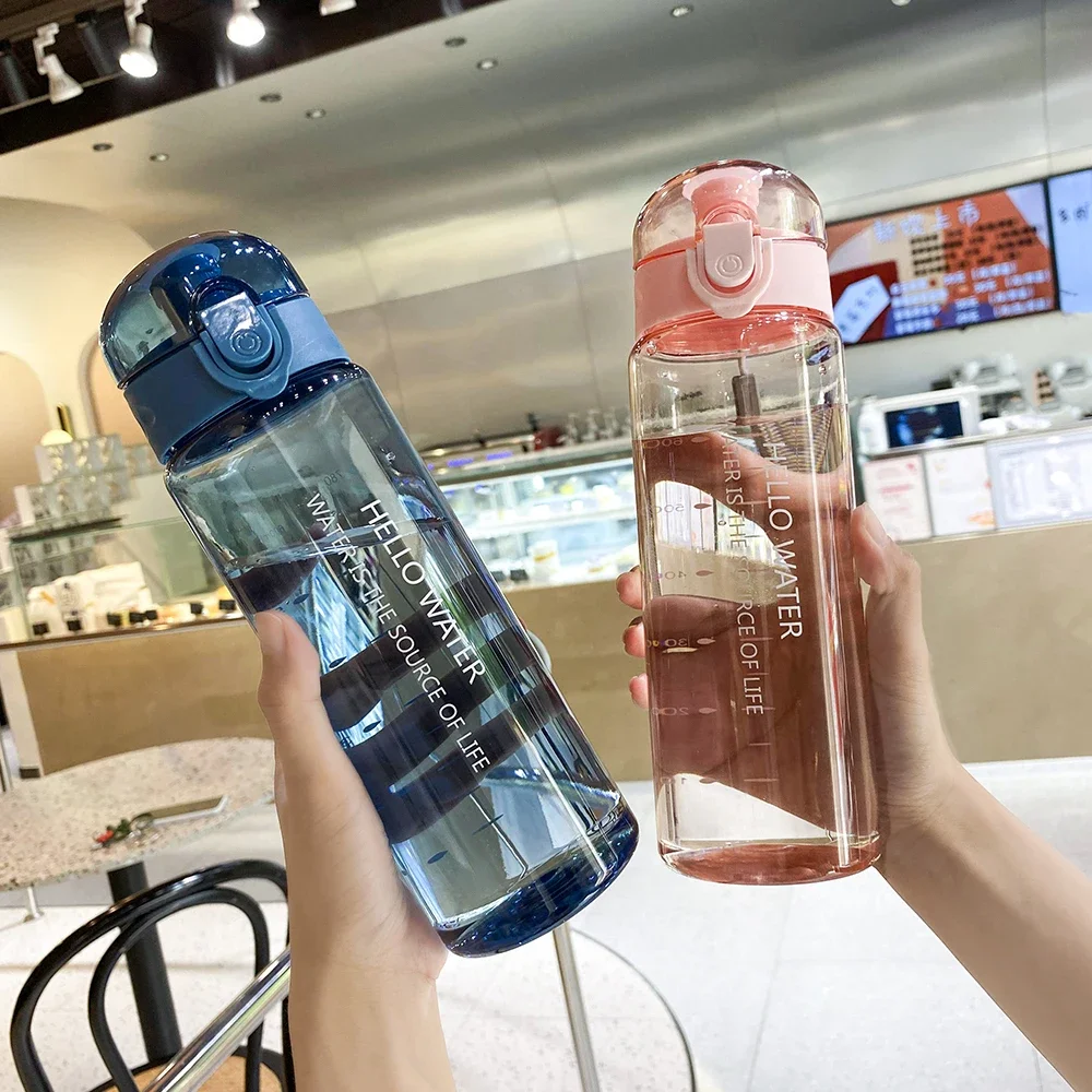 Coffee Equipment And Supplies - 780ml Portable School Plastic Water Bottle