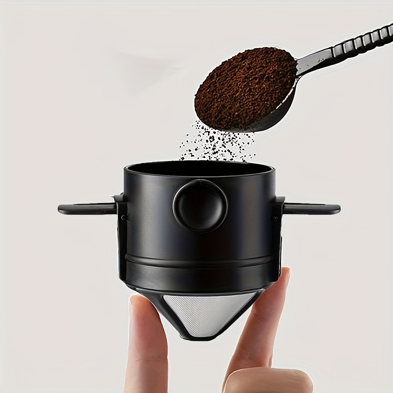 Coffee Equipment For Camping - Coffee Filter Cup Portable Reusable Pour