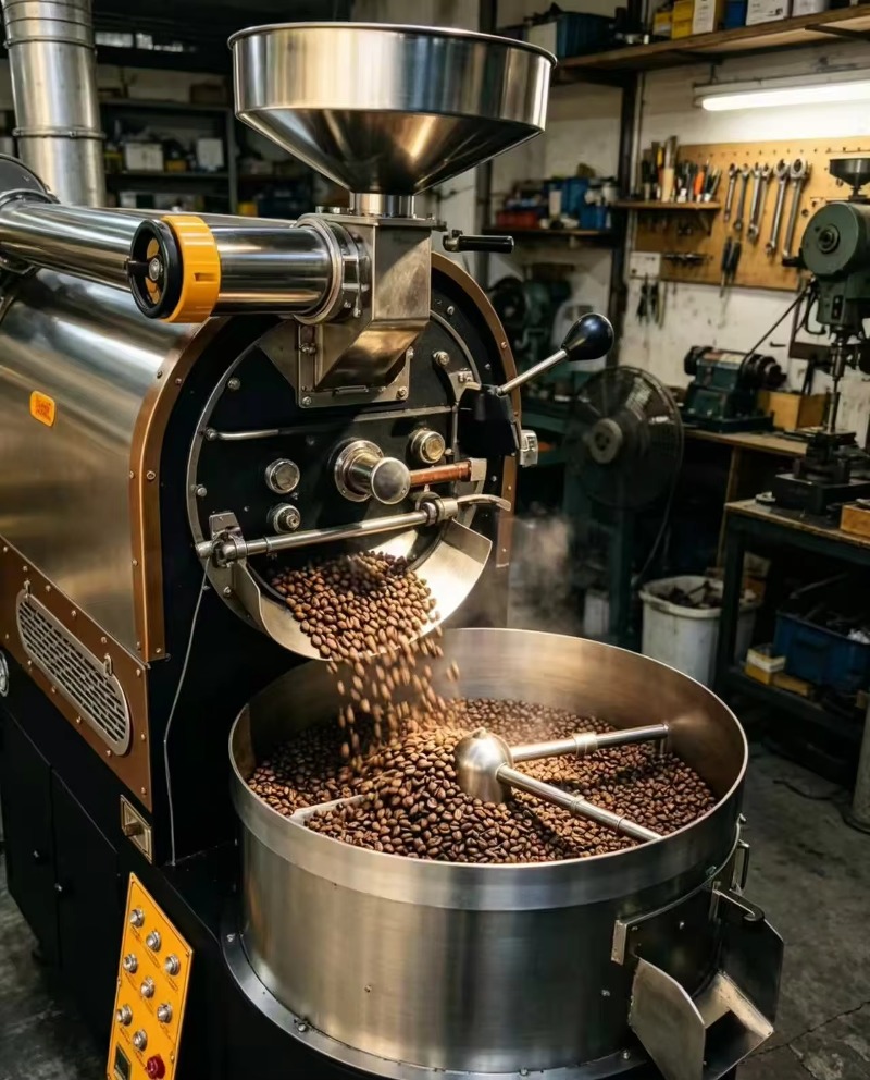 Coffee Roaster Machine Coffee  - Coffee Equipment Tray recension och pris