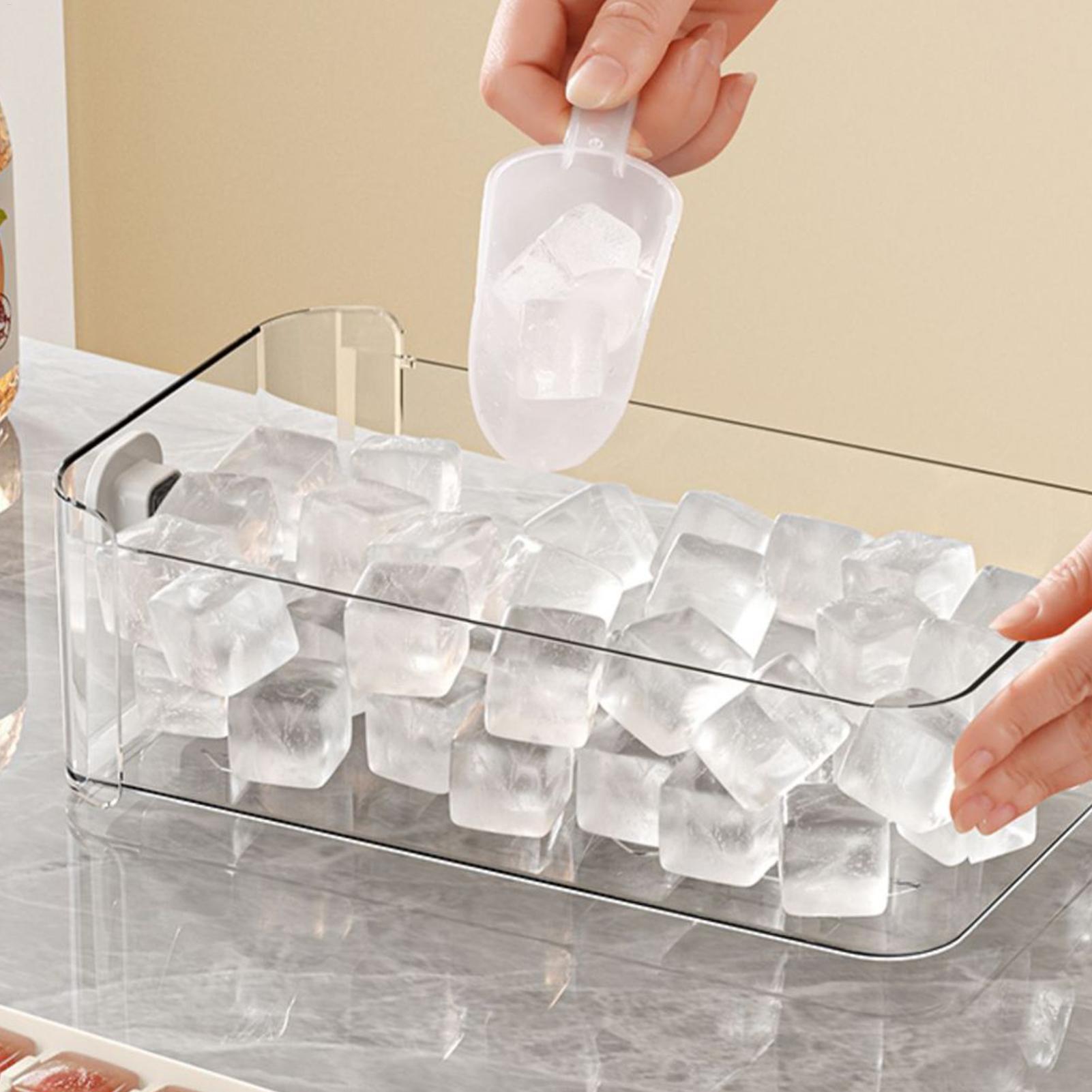 Ice Tray with Box 56-Cavity Re - Coffee Equipment Tray recension och pris