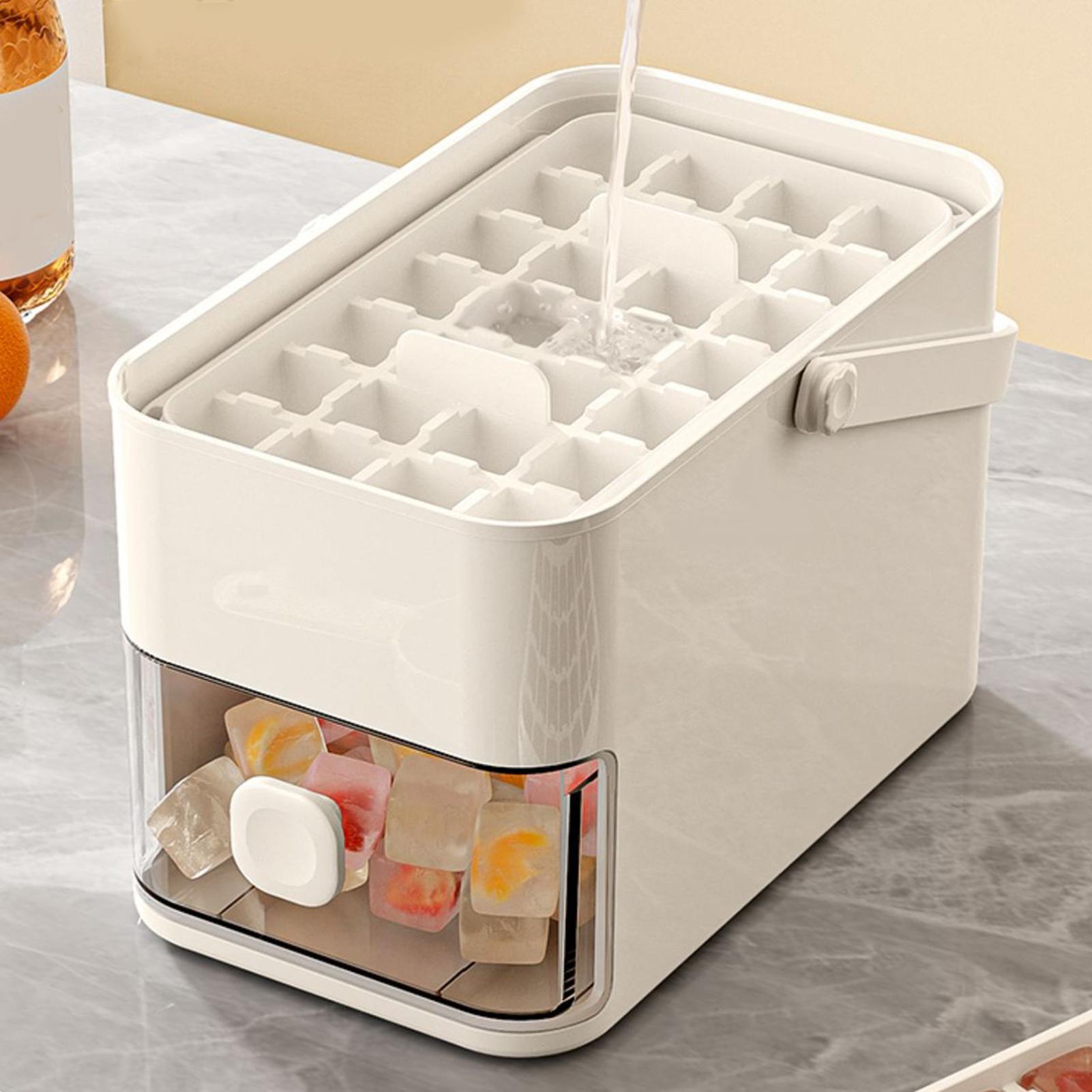Ice Tray with Box 56-Cavity Re - Coffee Equipment Tray recension och pris