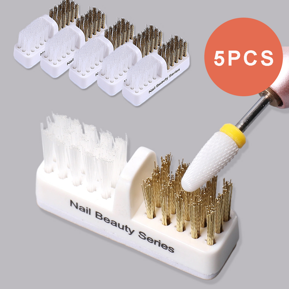 5pcs Electric Nail Grinding He - Group Head Brush recension och pris
