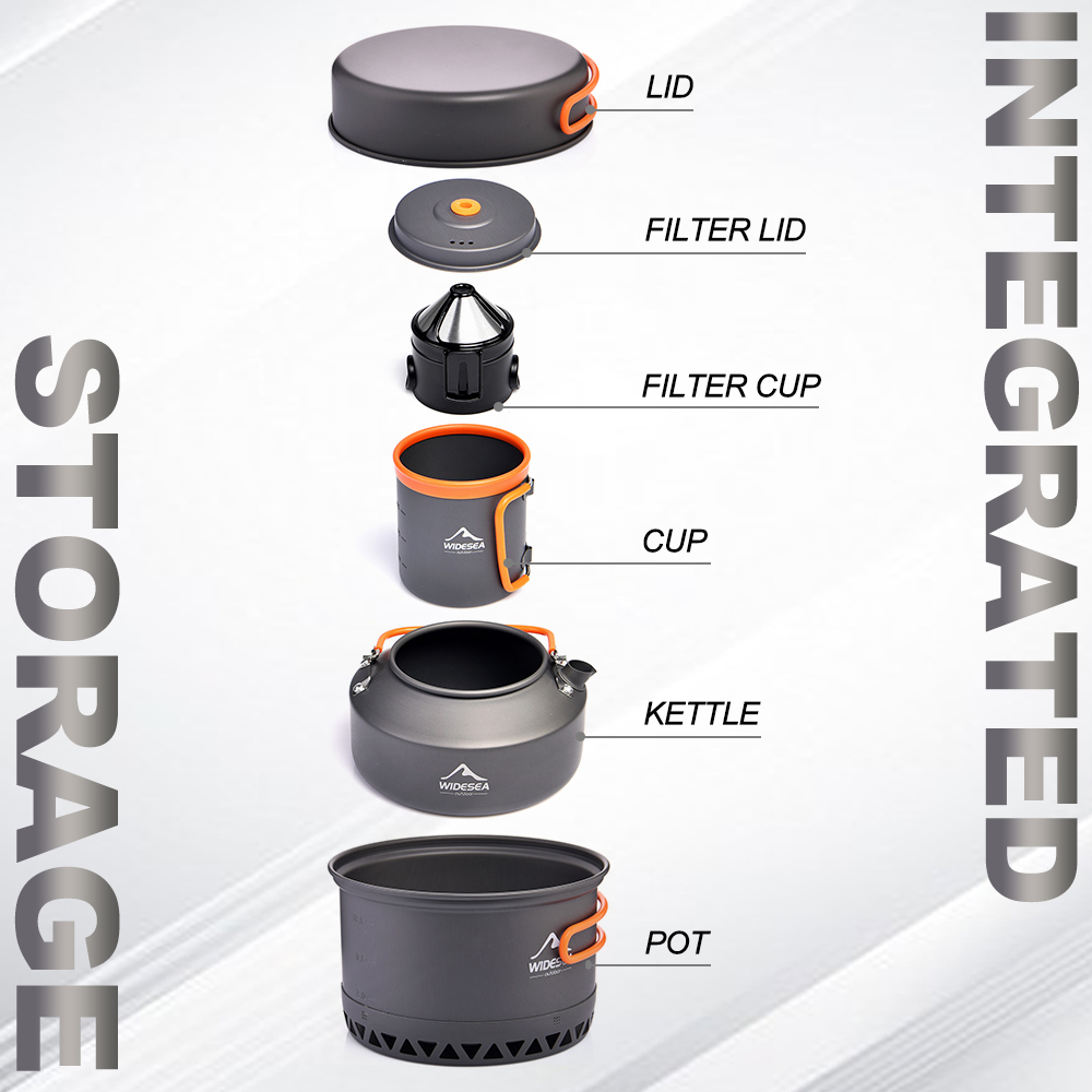 Camping Tableware Outdoor Cook - Coffee Equipment For Camping recension och pris