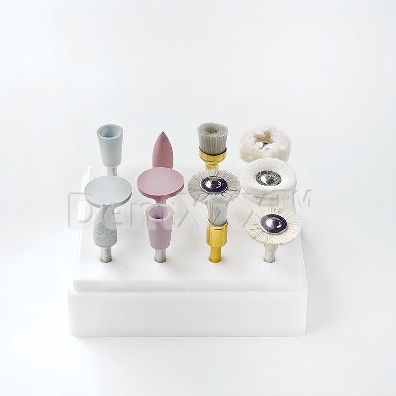 12Pcs Composite Polishing Ra K - Group Head Brush recension och pris