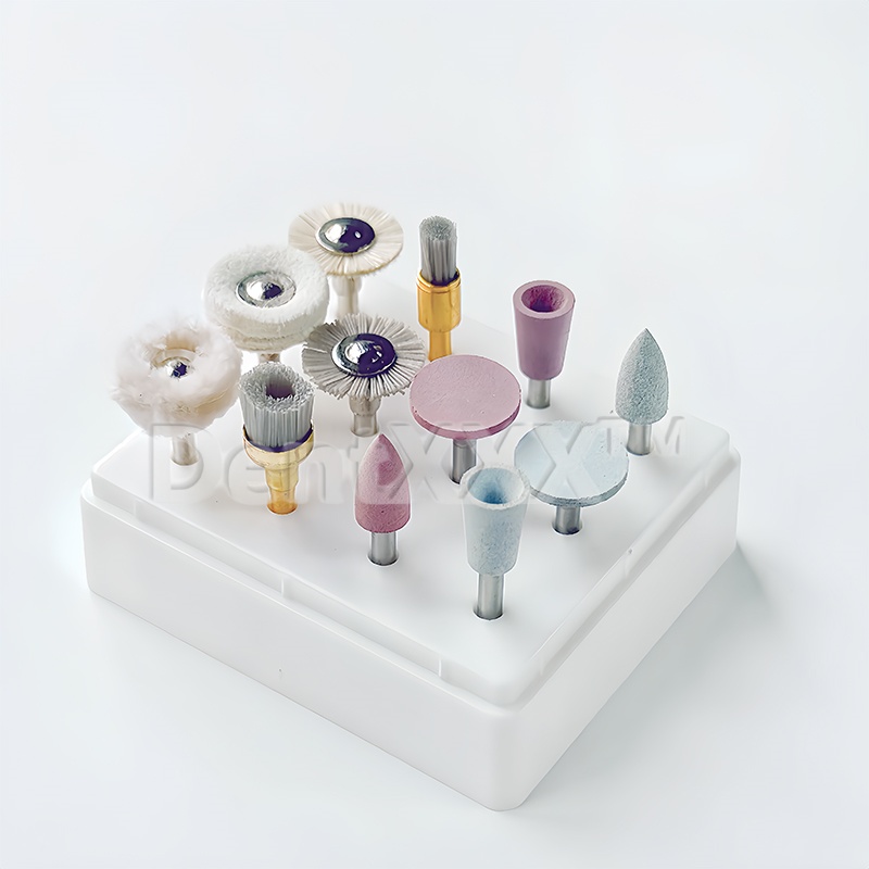 12Pcs Composite Polishing Ra K - Group Head Brush recension och pris