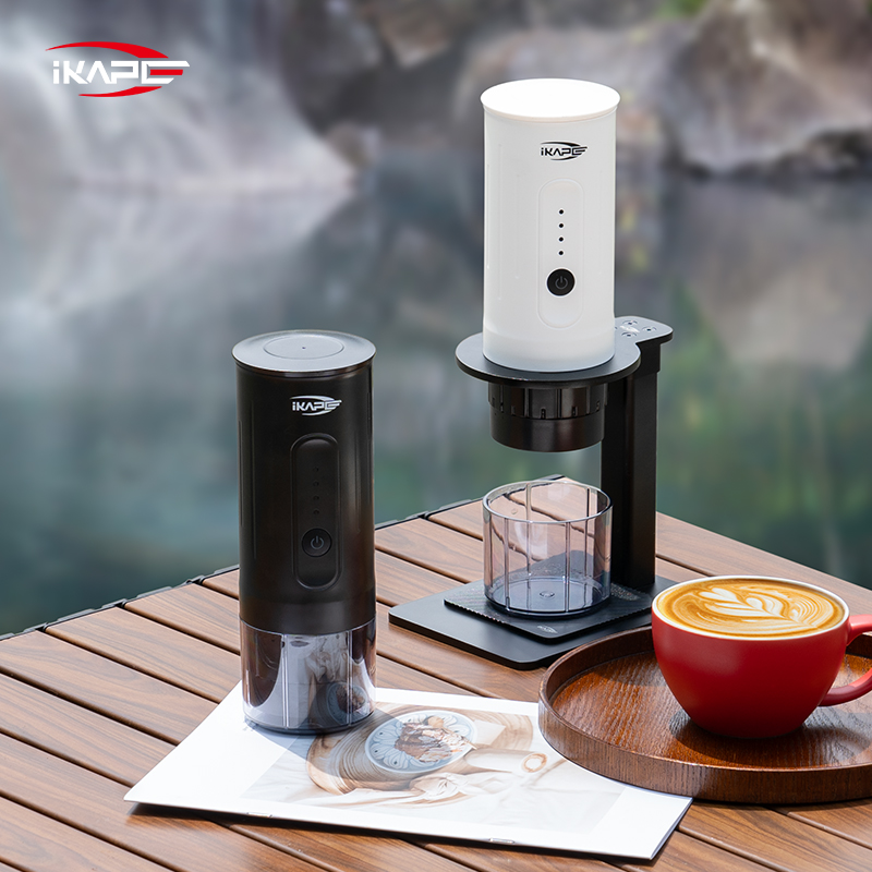 IKAPE Portable Coffee Maker Ka - Coffee Equipment For Camping recension och pris