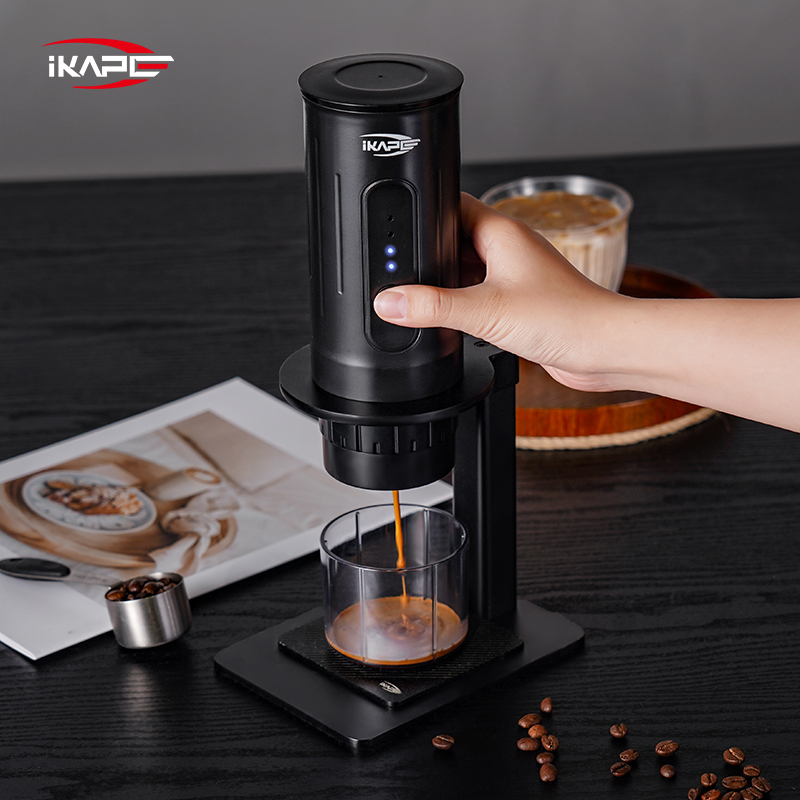 IKAPE Portable Coffee Maker Ka - Coffee Equipment For Camping recension och pris