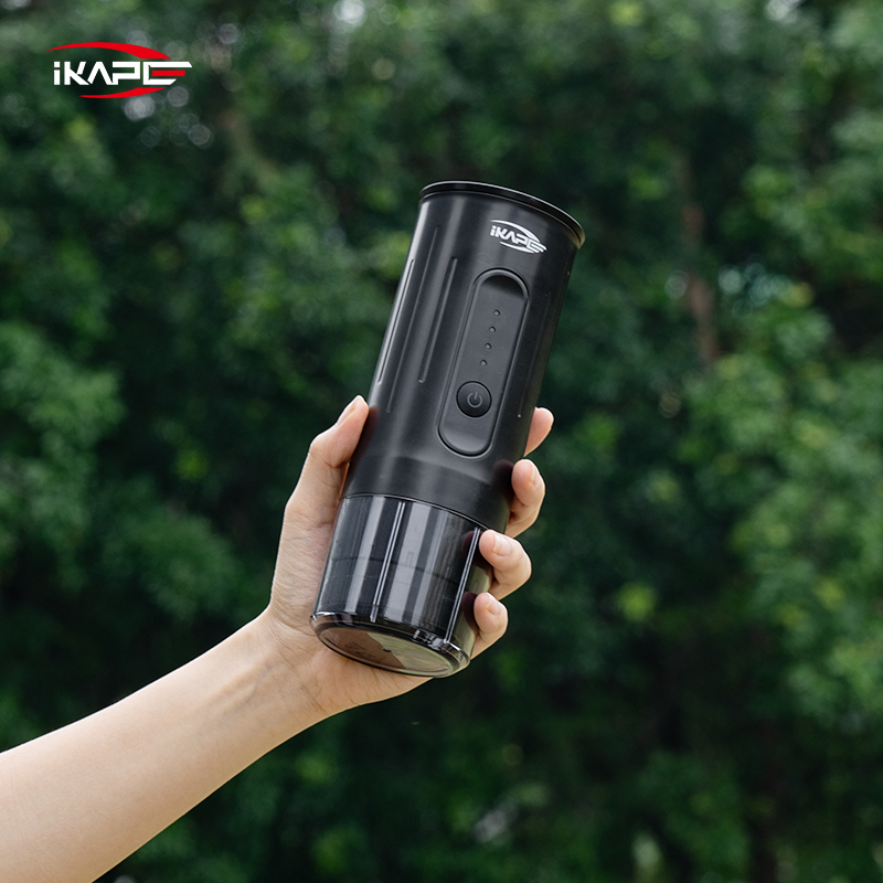 IKAPE Portable Coffee Maker Ka - Coffee Equipment For Camping recension och pris