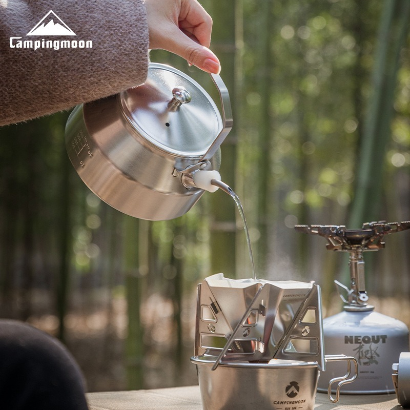 CAMPINGMOON SW-1 Camping Cookw - Coffee Equipment For Camping recension och pris