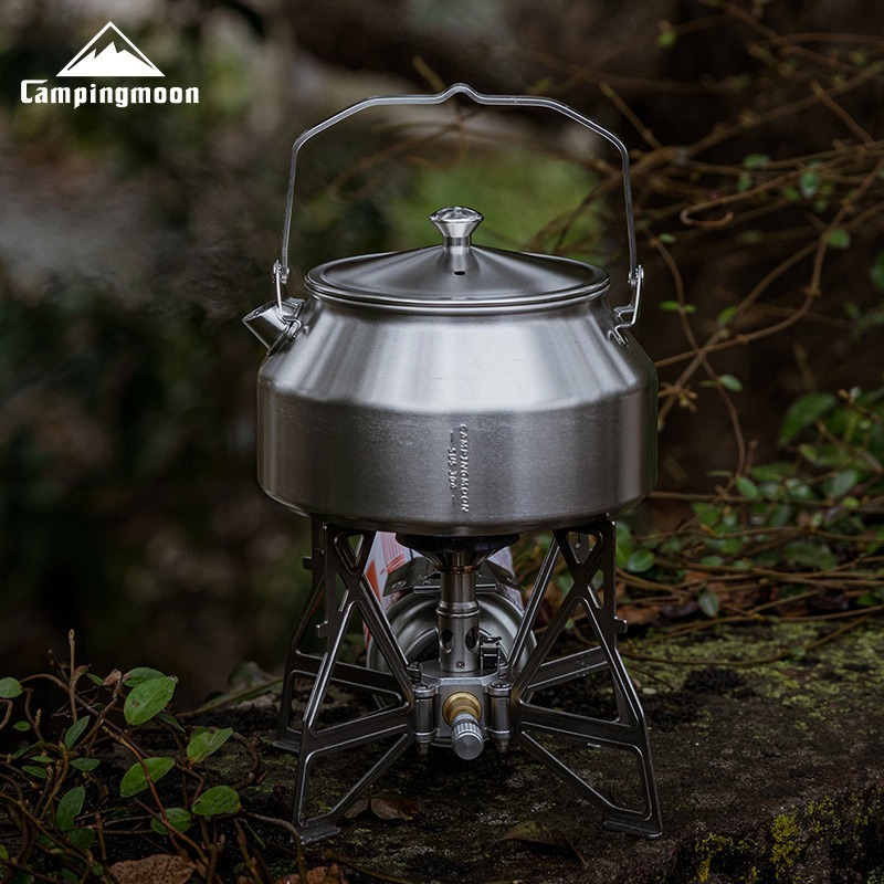 CAMPINGMOON SW-1 Camping Cookw - Coffee Equipment For Camping recension och pris
