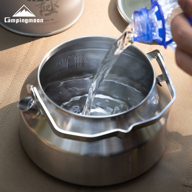 CAMPINGMOON SW-1 Camping Cookw - Coffee Equipment For Camping recension och pris