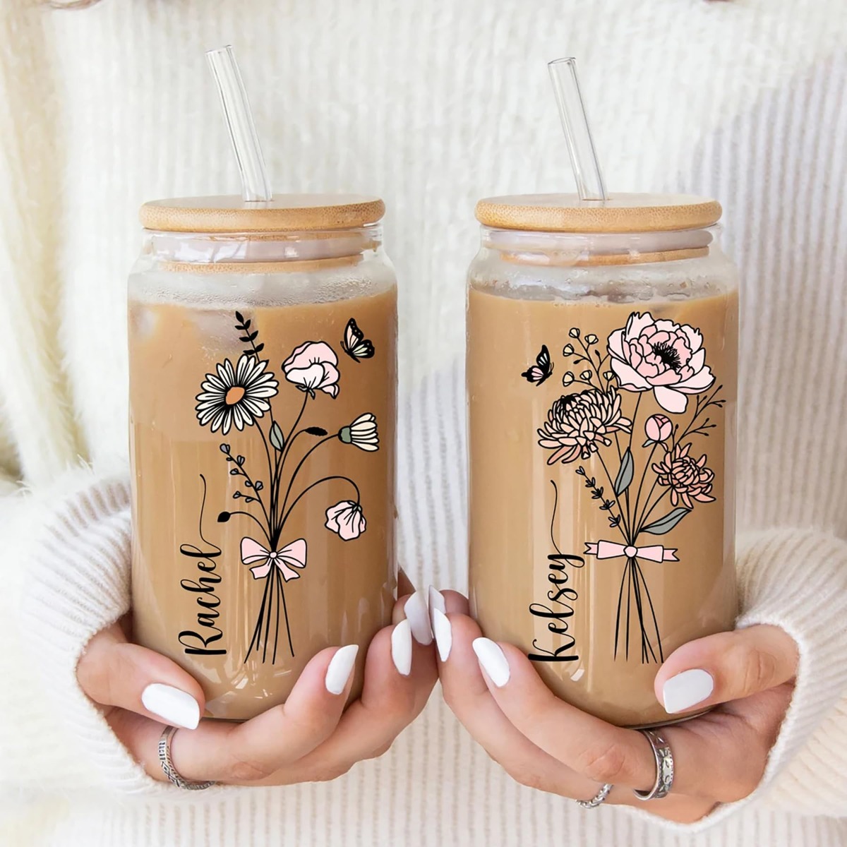 Customized Cute Cup Bottle Wit - Coffee Equipment For Camping recension och pris