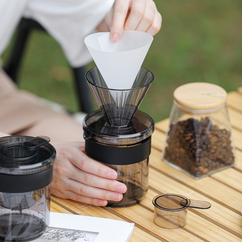 OANKR 3 In 1 Portable Pour Ove - Coffee Equipment For Camping recension och pris