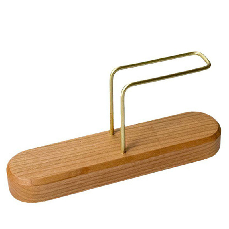 Wooden Coffee Filter Holder St - Coffee Equipment V60 recension och pris