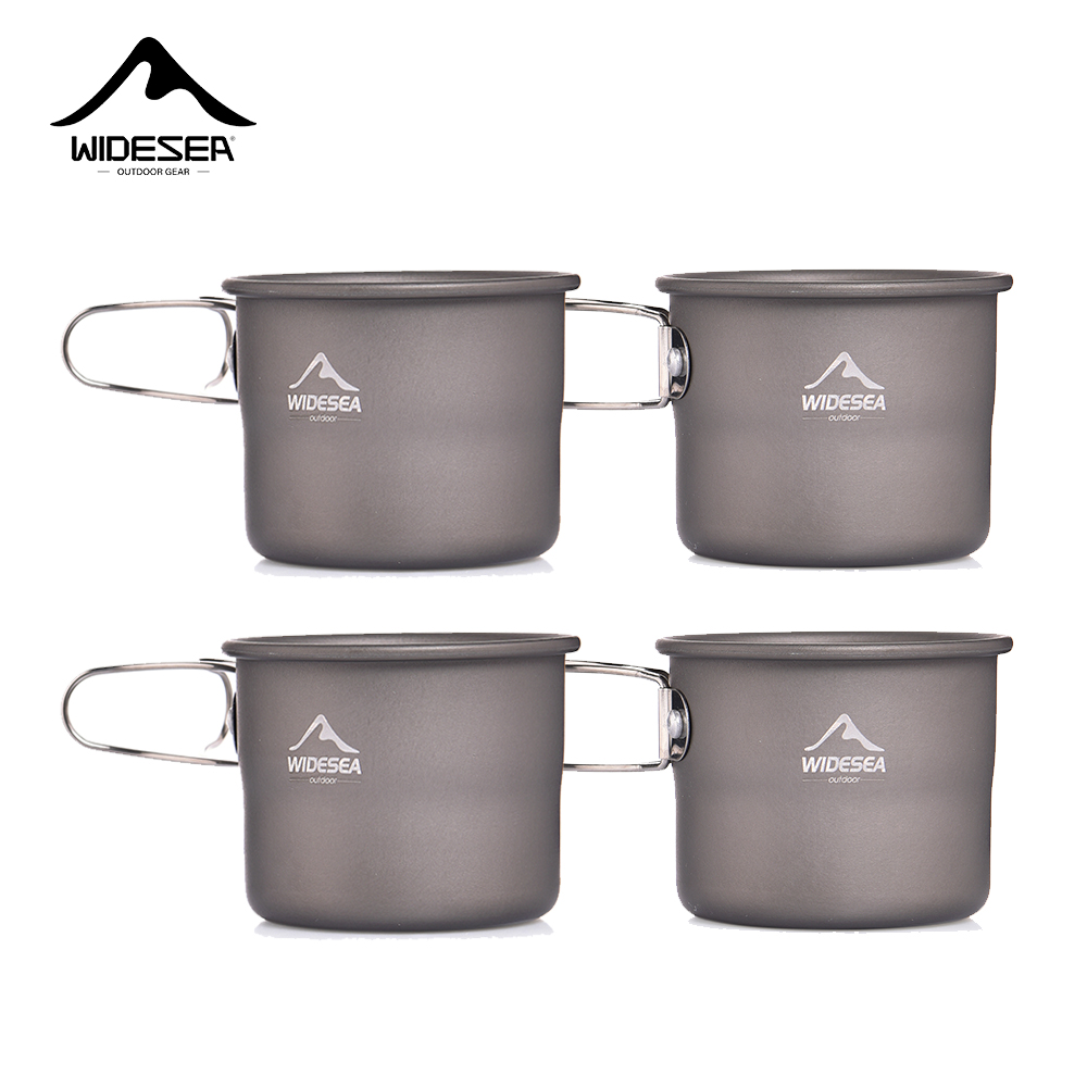 Widesea Camping Mug Outdoor Co - Coffee Equipment And Supplies recension och pris