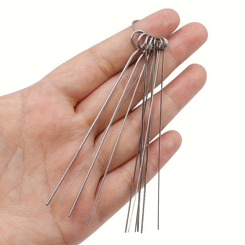 10 Stainless Steel Needle Show - Group Head Brush recension och pris
