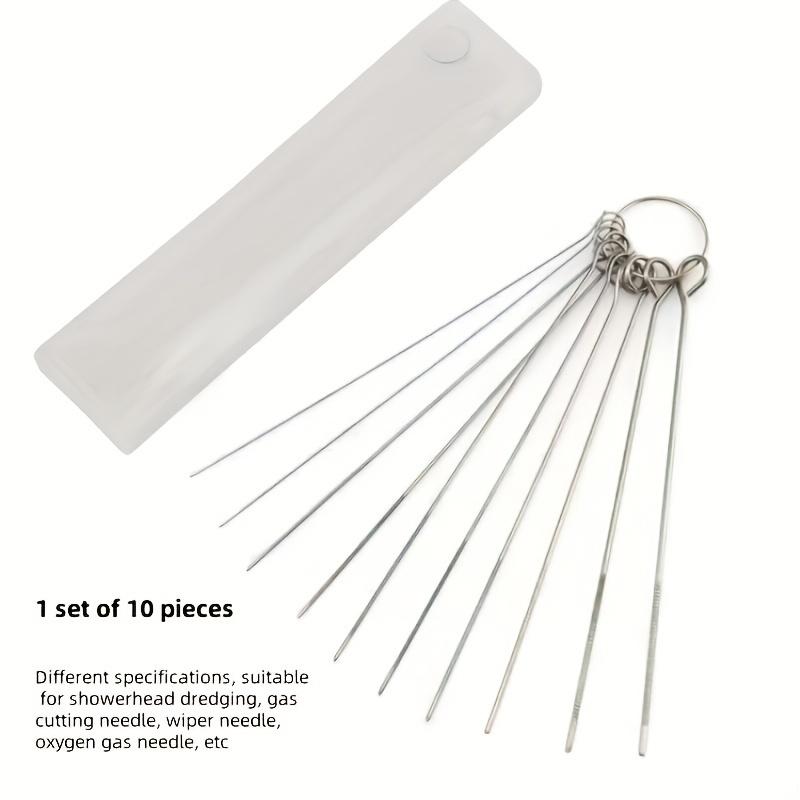 10 Stainless Steel Needle Show - Group Head Brush recension och pris