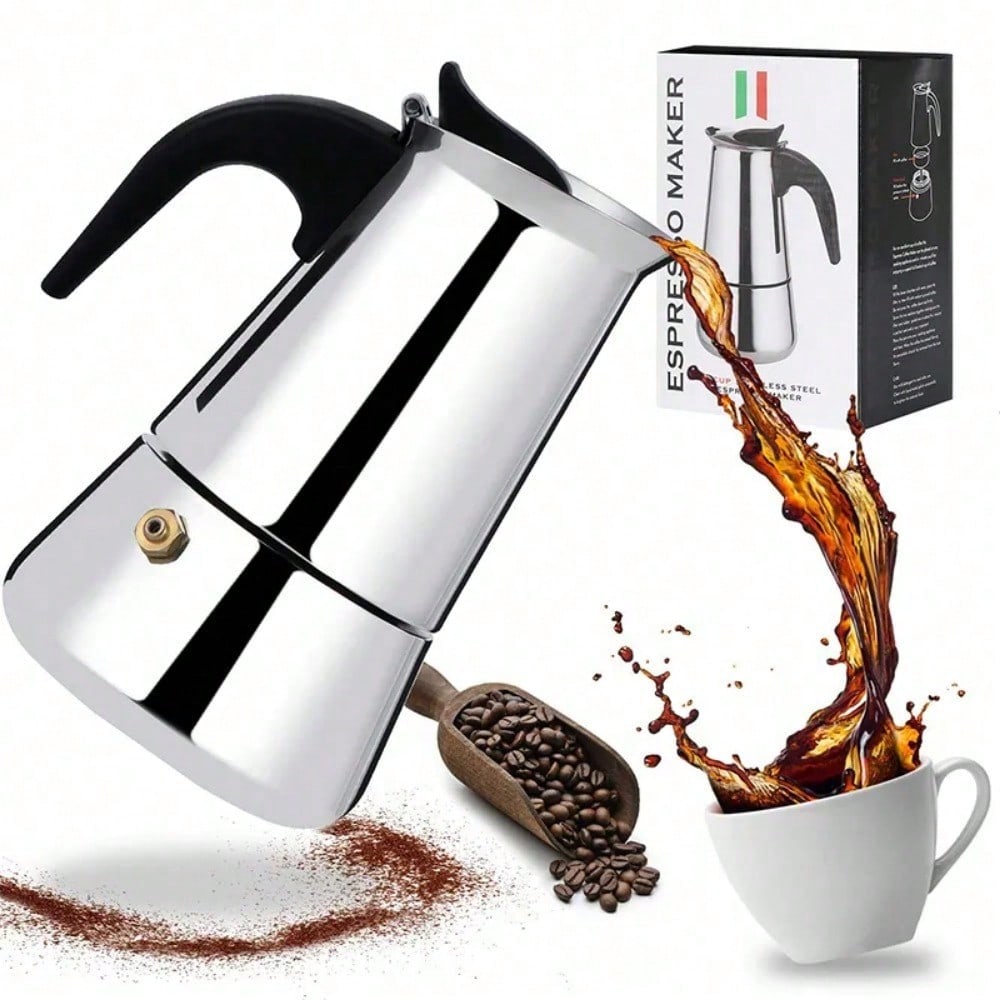 12Cup Coffee Maker Stainless S - Coffee Equipment For Camping recension och pris