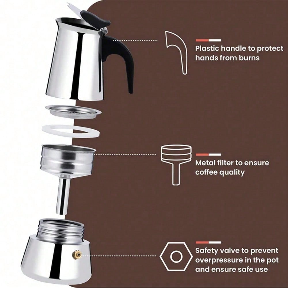 12Cup Coffee Maker Stainless S - Coffee Equipment For Camping recension och pris