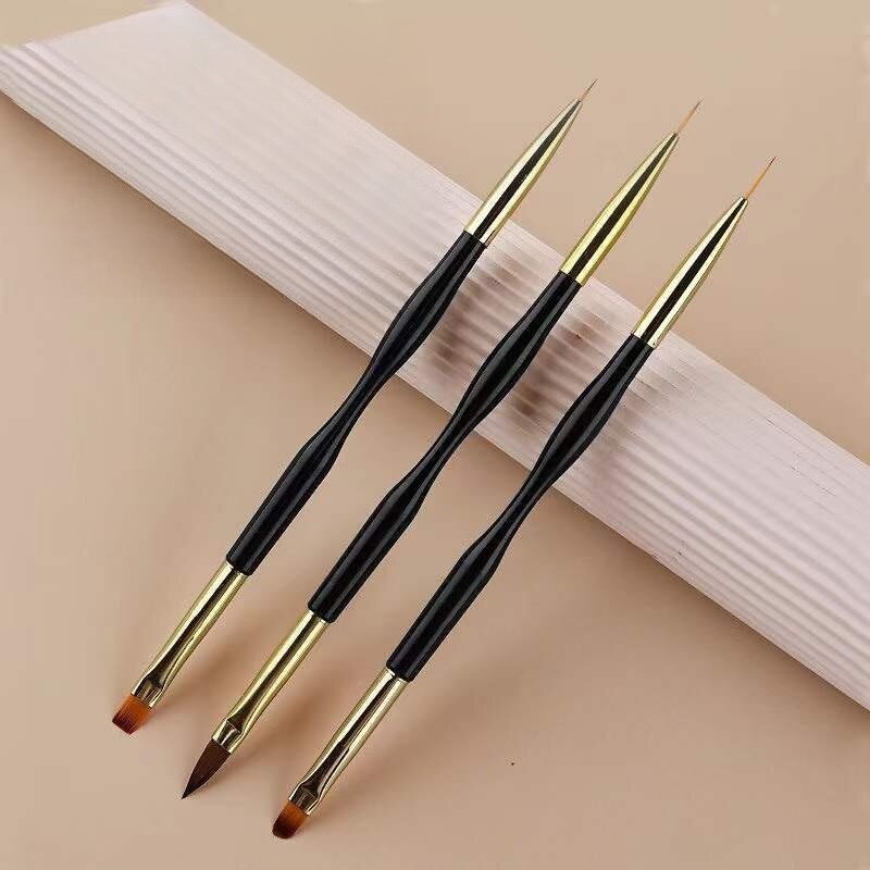 3 pieces of double headed nail - Group Head Brush recension och pris