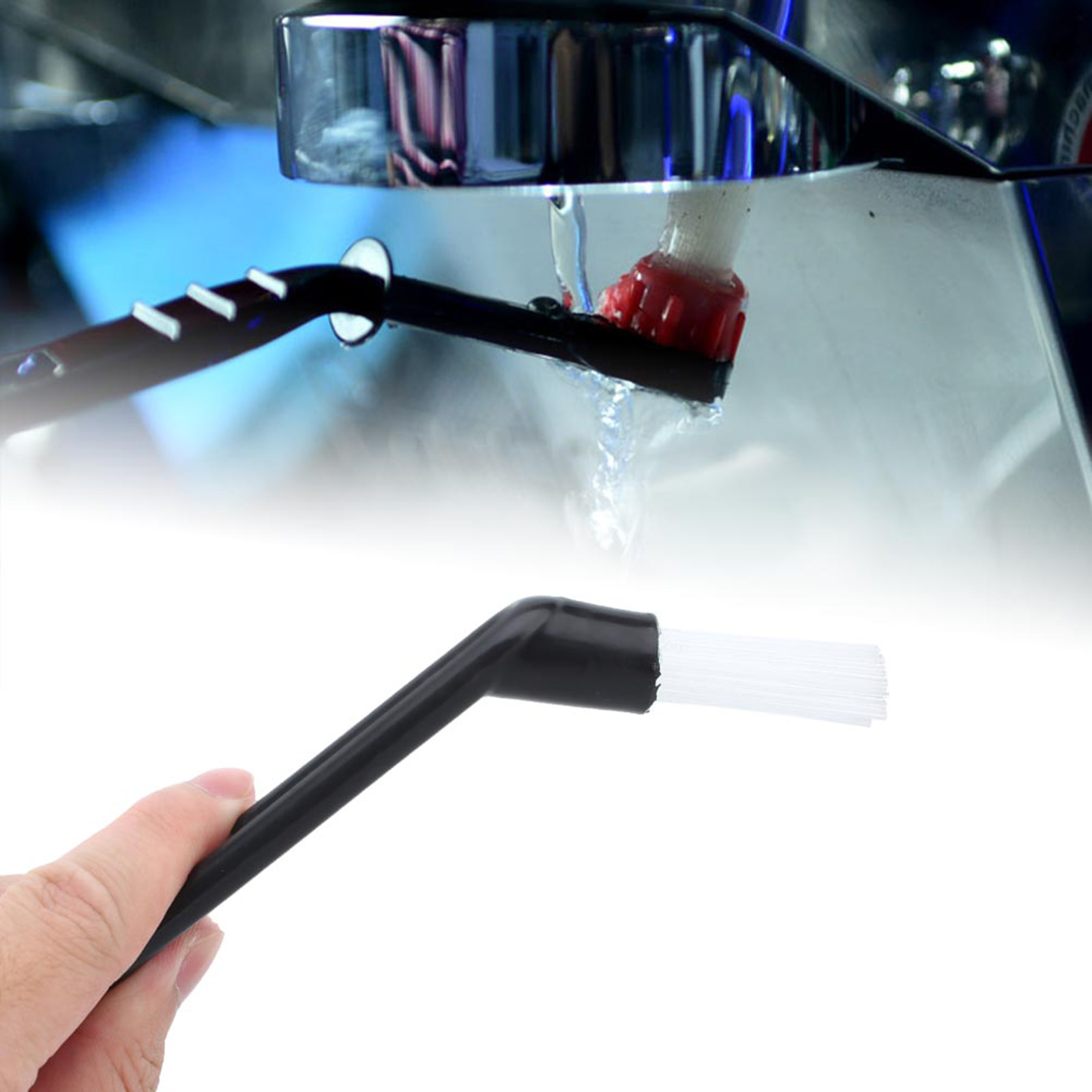 Coffee Brush Espresso Coffee M - Group Head Brush recension och pris