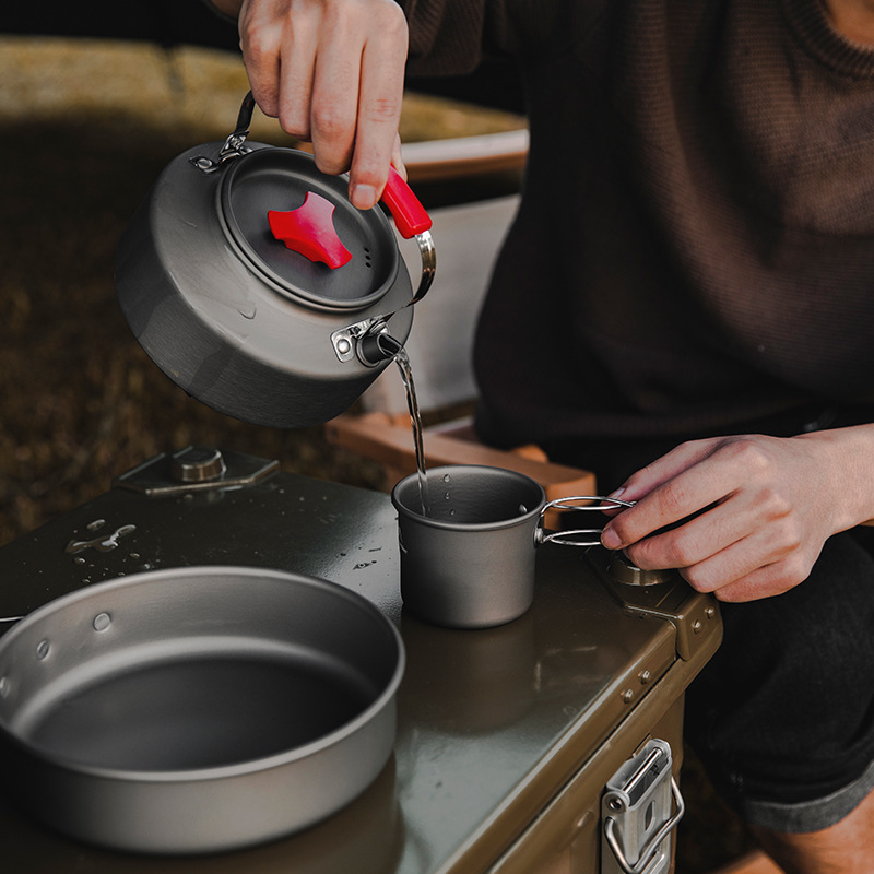 Camping Mug Outdoor Coffee Tea - Coffee Equipment And Supplies recension och pris