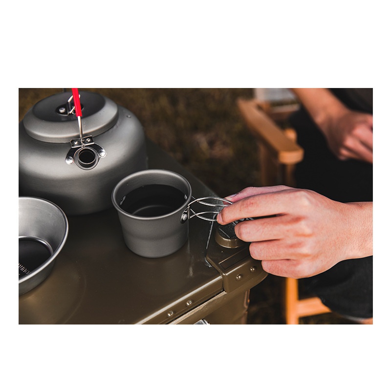 Camping Mug Outdoor Coffee Tea - Coffee Equipment And Supplies recension och pris