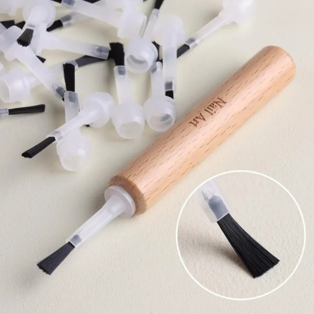 Professional Detachable Wooden - Group Head Brush recension och pris