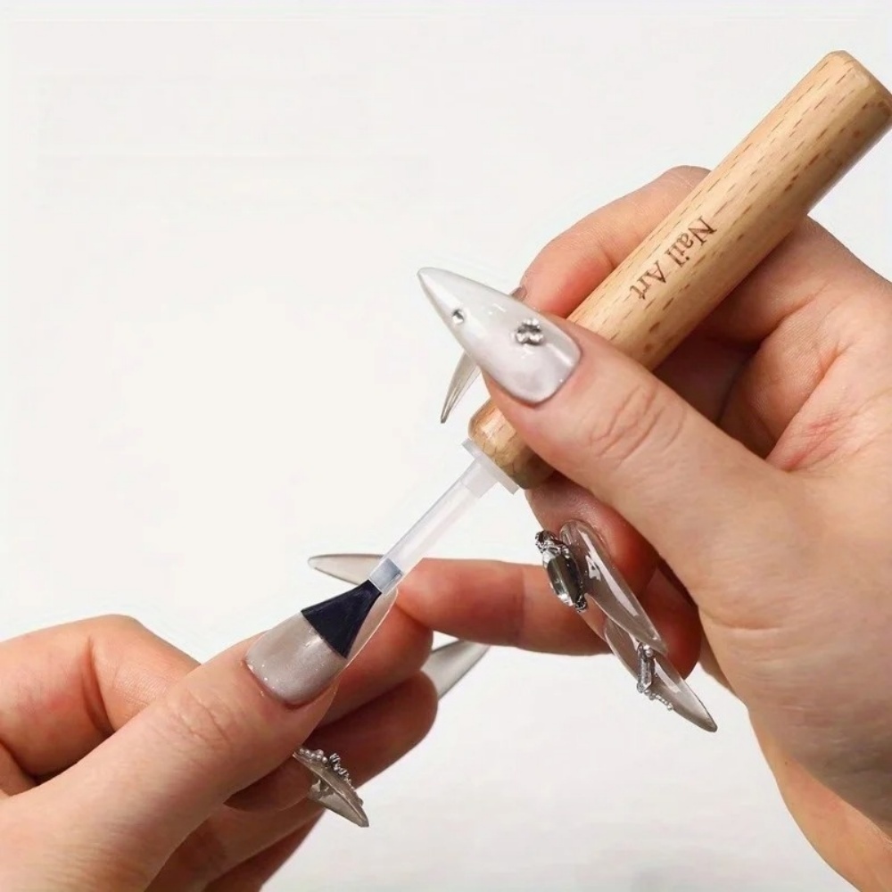 Professional Detachable Wooden - Group Head Brush recension och pris