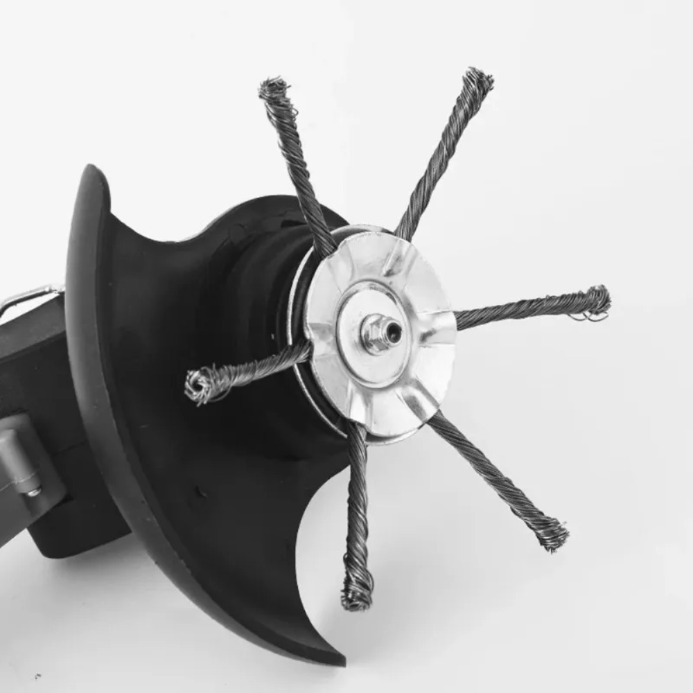 Steel Wire Weed Brush Disc Gra - Group Head Brush recension och pris