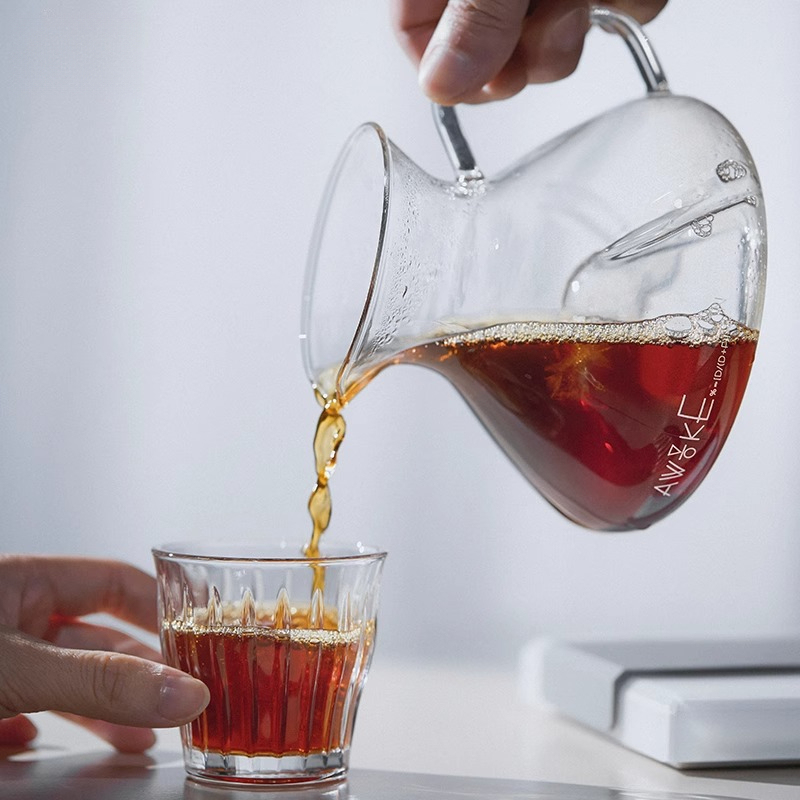 Pour Over Coffee Maker Glass C - Coffee Equipment V60 recension och pris