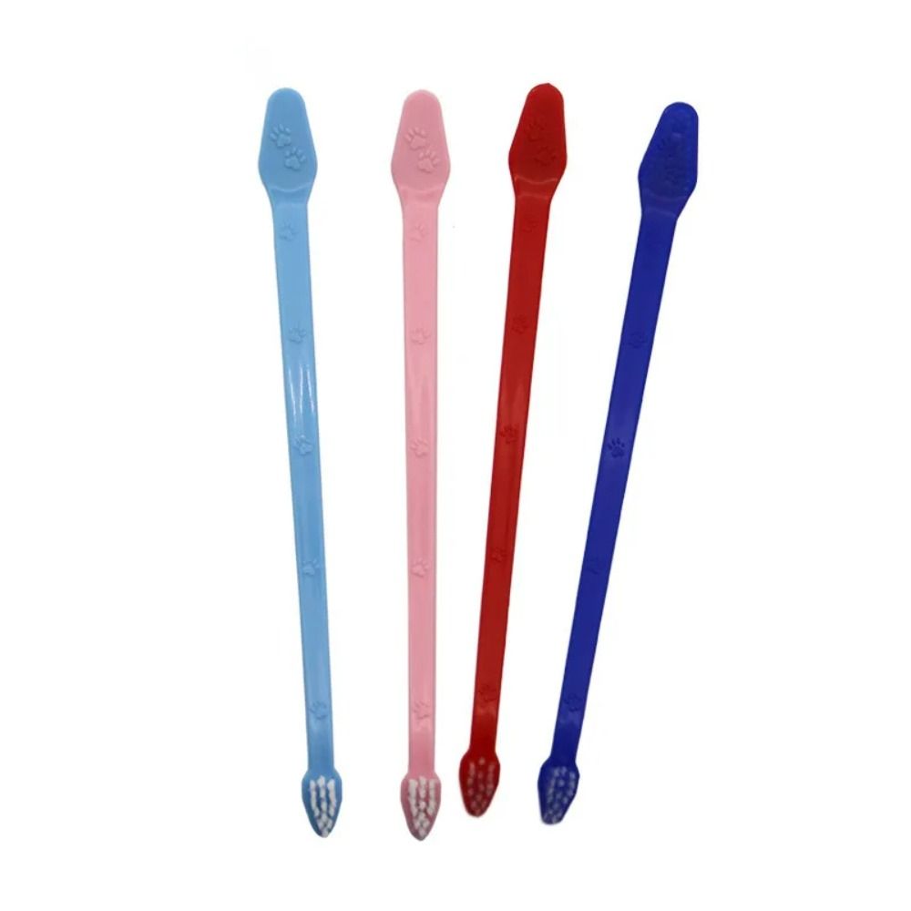 Double-headed Dog Toothbrush P - Group Head Brush recension och pris