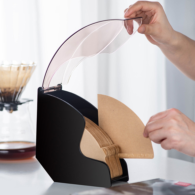 Plastic Dust-proof Filter Pape - Coffee Equipment V60 recension och pris