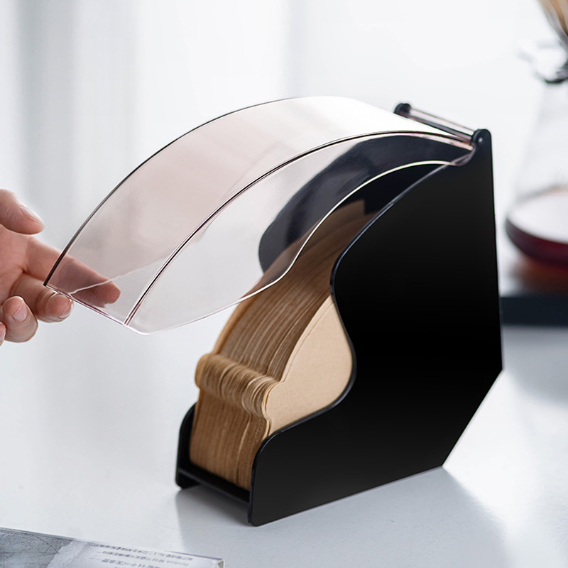 Plastic Dust-proof Filter Pape - Coffee Equipment V60 recension och pris