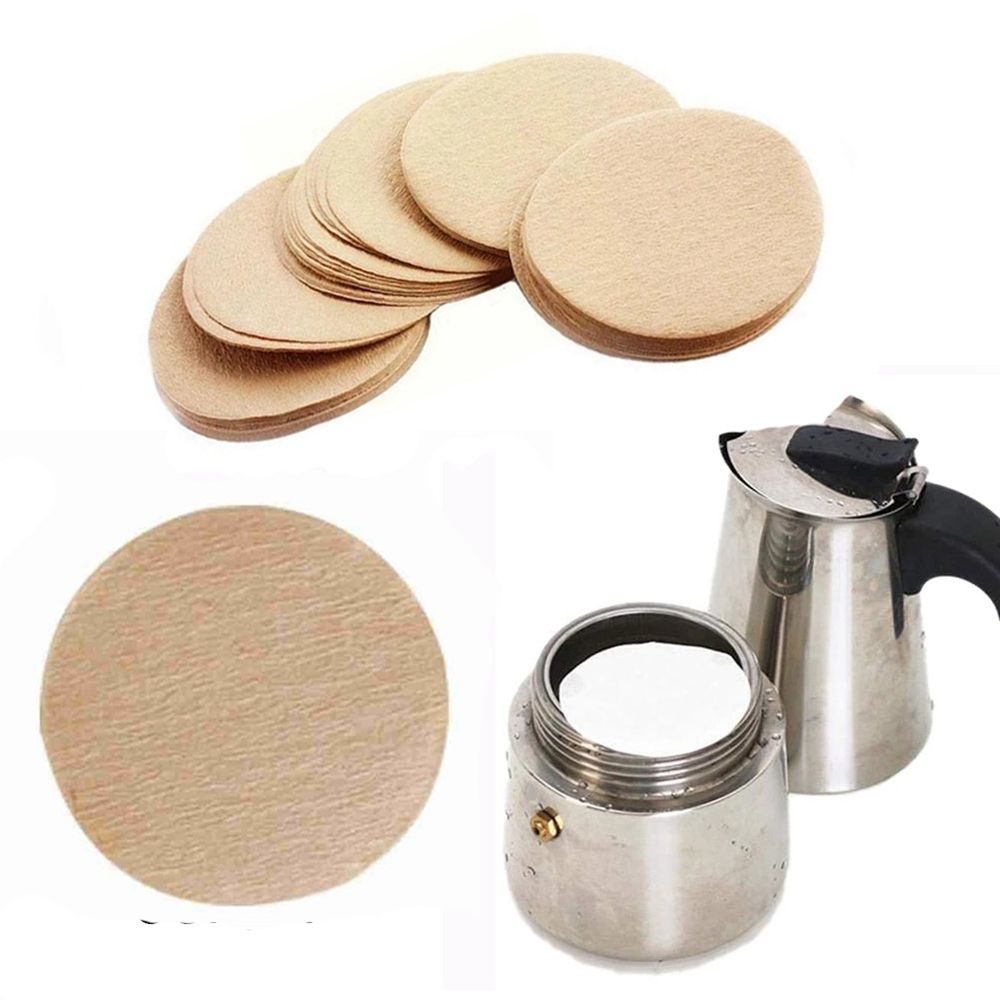 100Pcs Round Coffee Filter Pap - Coffee Equipment V60 recension och pris