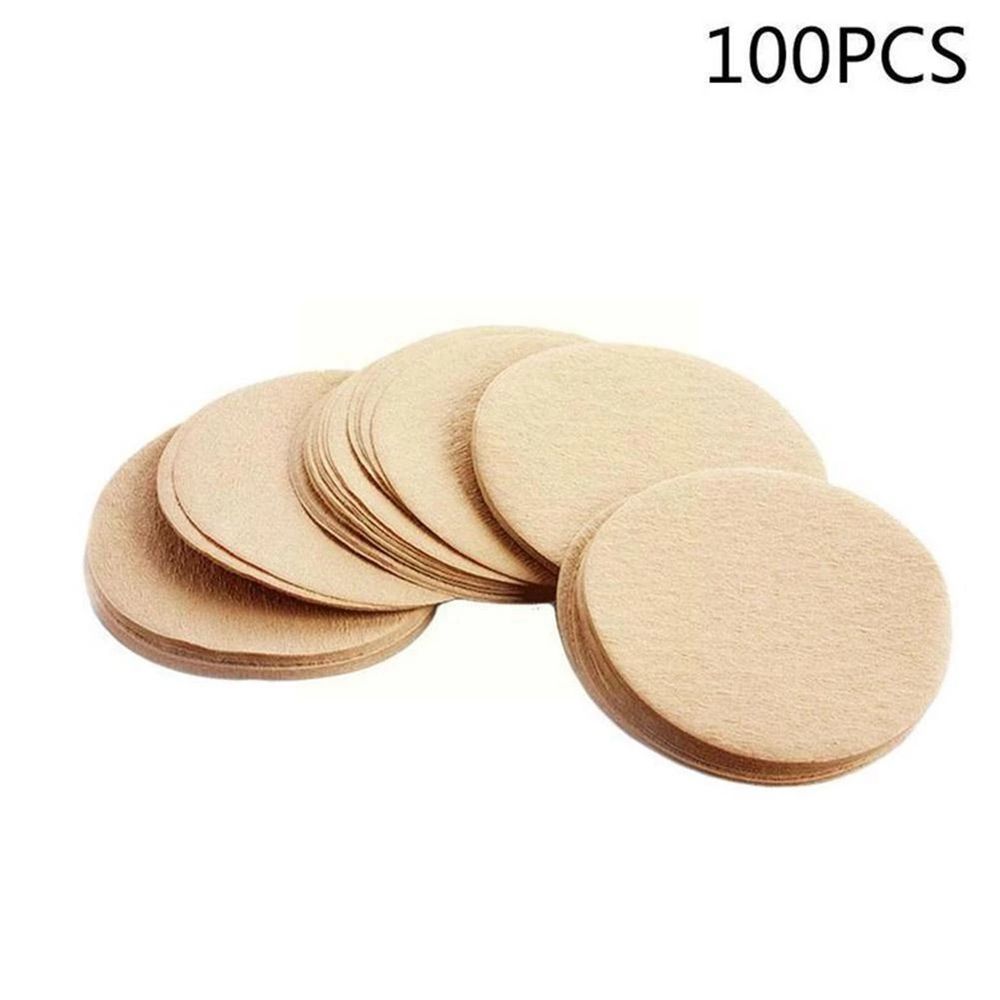 100Pcs Round Coffee Filter Pap - Coffee Equipment V60 recension och pris