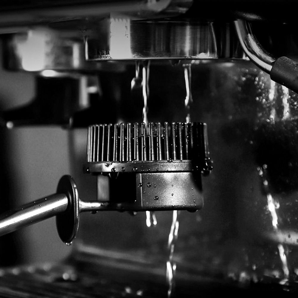 Removable Coffee Machine Brush - Group Head Brush recension och pris