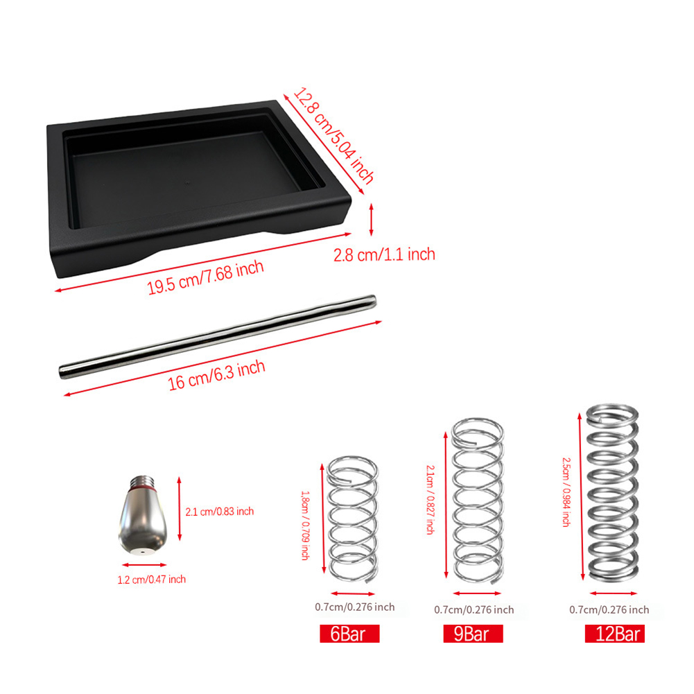 Low Water Tray Set / Nozzle 6/ - Coffee Equipment Tray recension och pris